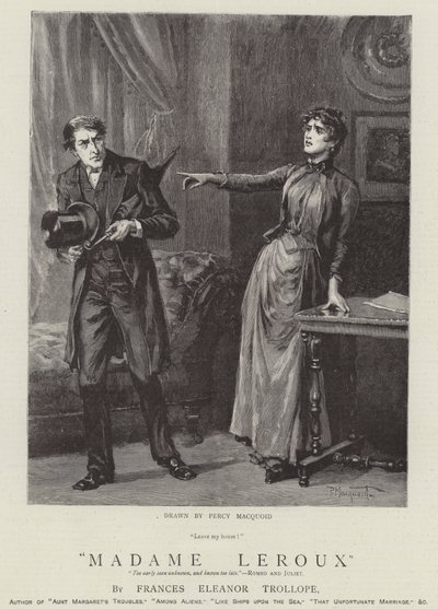 Madame Leroux by Percy Macquoid